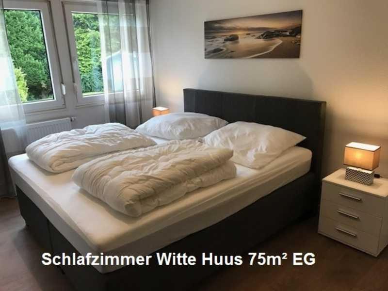 Witte Huus 75M_ Und 51M_ Ferienwoh Leilighet Hooksiel Eksteriør bilde